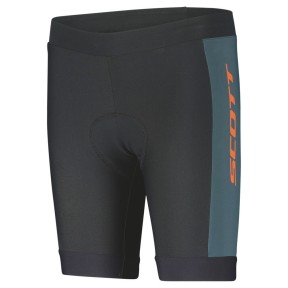 Scott RC Pro Junior Shorts, Black/Aruba Green