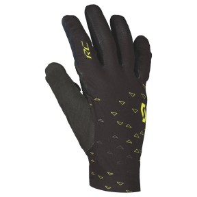 Scott RC Pro LF Glove, Black/Yellow