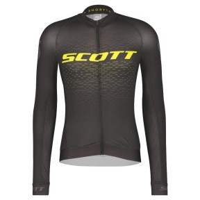 Scott RC Pro LS Men's Shirt, Black/Yellow