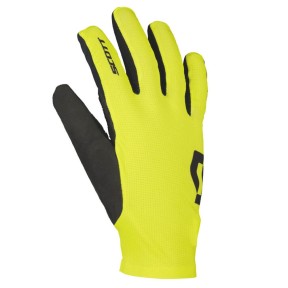 Scott RC Pro WC Edt. LF Gloves, Yellow/Black