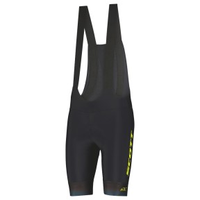 Scott RC Pro WC Edt. +++ Men's Bibshorts, Black/Yellow