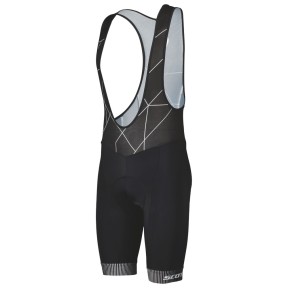 Scott RC Team ++ Men's Bibshorts, Black/White