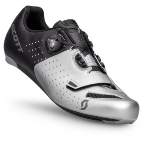 Scott Road Comp BOA® Shoe, Silver/Black