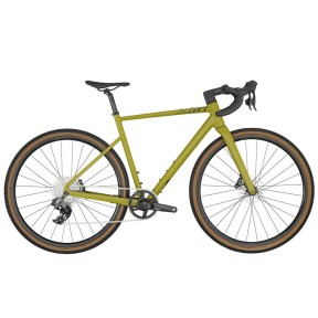 Scott Speedster Gravel 10 Bike, Yellow