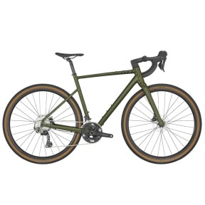 Scott Speedster Gravel 20 Bike, Green, 2023