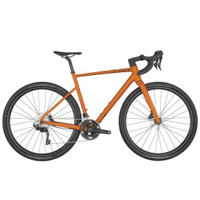 Scott Speedster Gravel 30 Bike, Orange, 2023