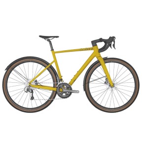 Scott Speedster Gravel 40 EQ Bike, Yellow