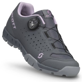 Scott Sport Trail Evo BOA® Women's Shoes, Dark Grey/Light Pink