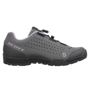 Scott Sport Trail Evo Women's Shoes, Grey/Light Pink