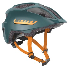 Scott Spunto Junior (CE) Helmet, Green