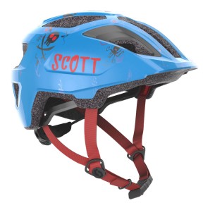 Scott Spunto Kid (CE) Helmet, Atlantic Blue