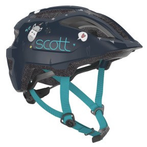 Scott Spunto Kid (CE) Helmet, Dark Blue