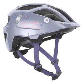 Scott Spunto Kid (CE) Helmet, Happy Purple