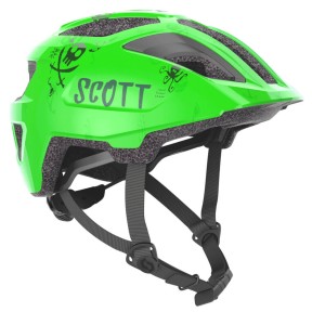 Scott Spunto Kid (CE) Helmet, Green