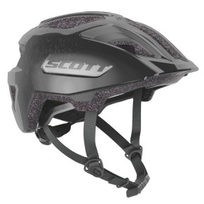 Scott Spunto Plus Junior (CE) Helmet, Black/Reflective Grey