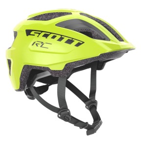 Scott Spunto Plus Junior (CE) Helmet, Radium Yellow RC