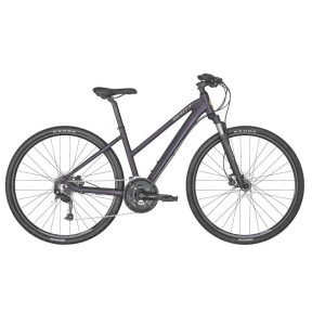 Scott Sub Cross 30 Women's, Purple | Sieviešu Kross Tipa Velosipēds