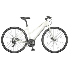 Scott Sub Cross 50 Lady Bike, White