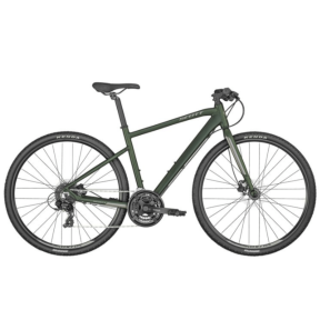 Scott Sub Cross 50 Men Bike, Dark Green