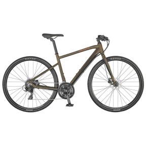 Scott Sub Cross 50 Men Bike, Brown