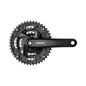 Shimano Altus MTB FC-M371 Crankset, 3x9-Speed, 170mm, 44-32-22T