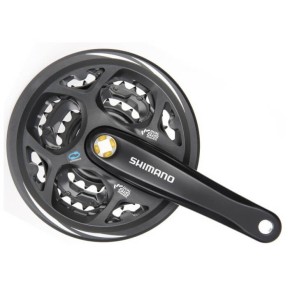 Shimano Altus FC-M311 170mm 8 Speed Crankset 42x32x22