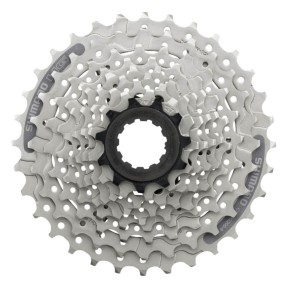 Shimano CS-HG201-9 11-32T Silver MTB Cassette Sprocket