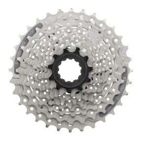 Shimano CS-HG201 Alivio 9-Speed Cassette (Silver) (11-34T)