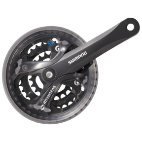 Shimano FC-M361 Crankset 48x38x28