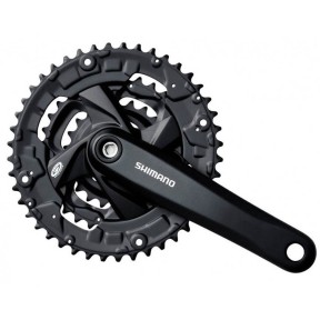 Shimano FC-M371 170mm 9 Speed Crankset 44x32x22