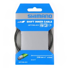 Shimano Optislick Inner Derailleur Cable 1.2 mm x 2100 mm