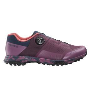 Shimano SH-ET700 Women's E-Bike/Trekking Shoes, Plum