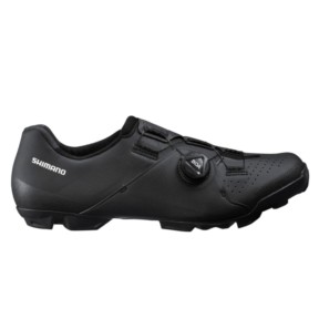 Shimano SH-XC300 MTB Men's Shoes, Black