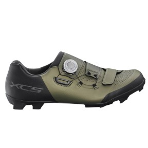 Shimano SH-XC502 MTB Men's Shoes, Moss Green