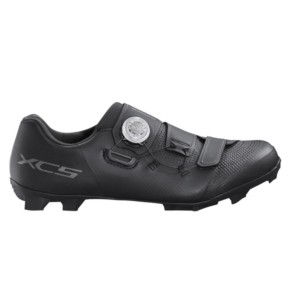 Shimano SH-XC502 Wide MTB Men's Shoes, Black