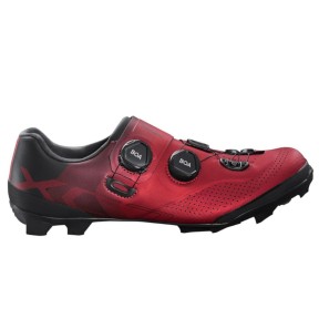 Shimano SH-XC702 MTB Men's Shoes, Red