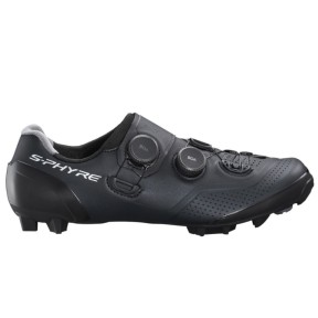 Shimano SH-XC902 Men's Racing MTB Shoes, Black