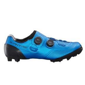 Shimano SH-XC902 Men's Racing MTB Shoes, Blue