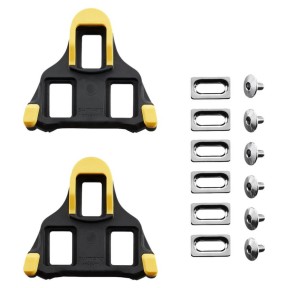 Shimano SM-SH11 SPD-SL 6° Cleats, Pair, Yellow