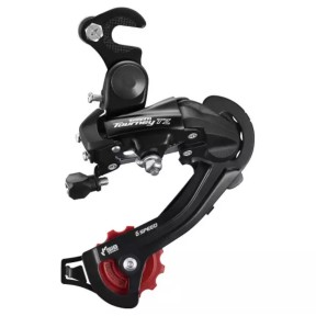 Shimano Tourney RD-TZ500-GS Medium Cage Rear Derailleur 6-speed