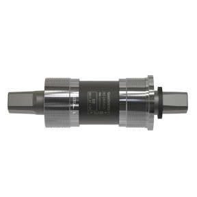 Shimano UN300-E Square Taper Bottom Bracket (Silver) (BSA) (68mm) (122.5mm)