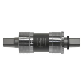 Shimano UN300 Square Taper Bottom Bracket, Silver, BSA, 68mm,110mm