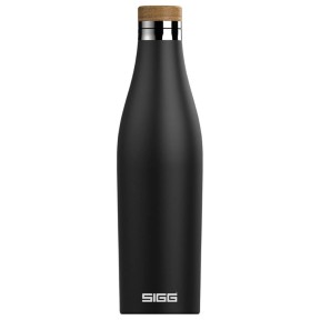 Sigg Meridian Water Bottle 0.5 L, Black