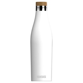 Sigg Meridian Water Bottle 0.5 L, White