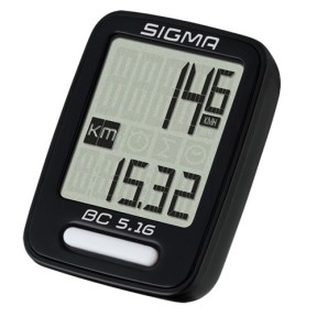 Sigma Sport BC 5.16 Wired Bike Computer