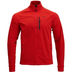 Silvini Anteo Men's XC Ski Jacket, red/black, MJ1743 2008