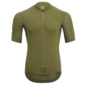 Silvini Ceno Men's Cycling Jersey, Olive