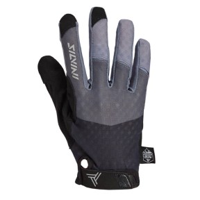 Silvini Fiora Women's Cycling Gloves, Black/Cloud