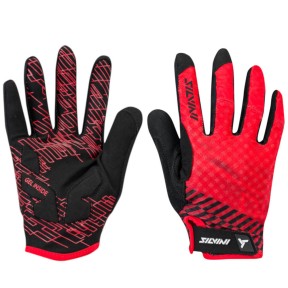 Silvini Fiora Women's Cycling Gloves, Red