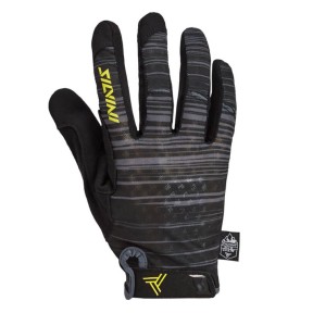 Silvini Gattola Men's Gloves, Black/Charcoal